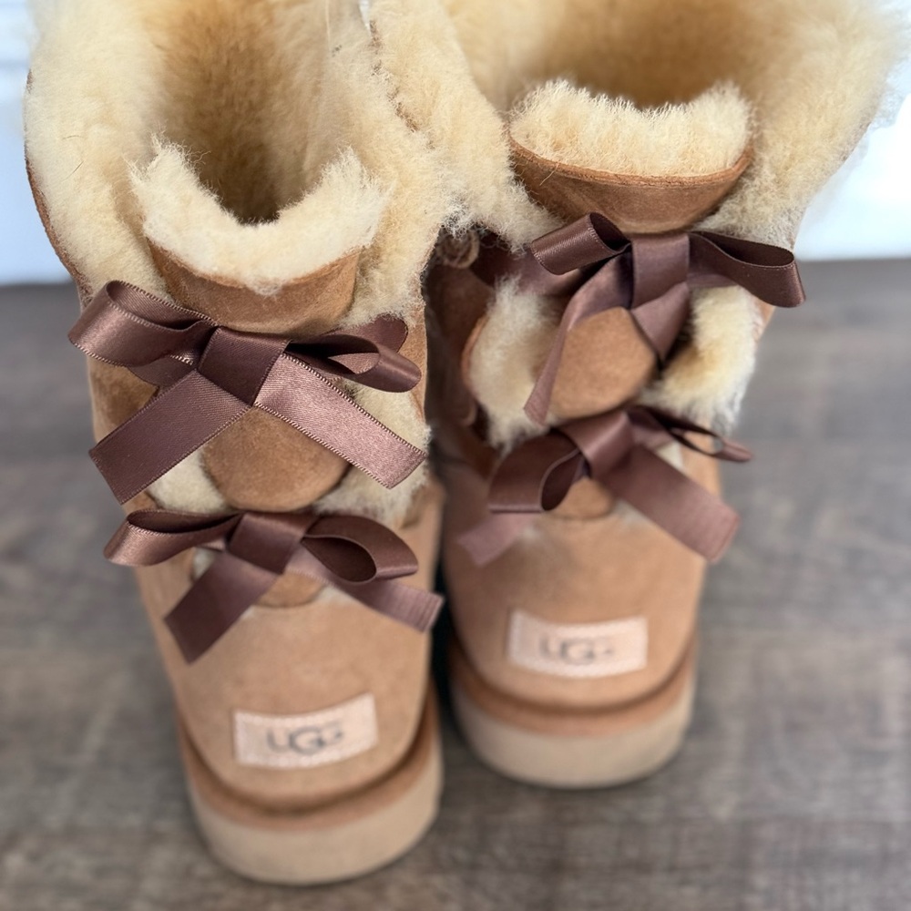 Ugg Bow Boot - image 1